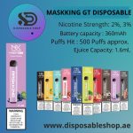 Maskking high gt disposable