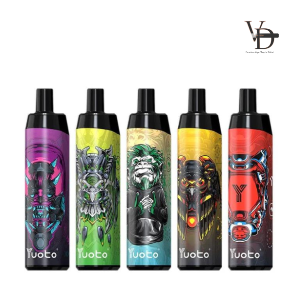 Yuoto Thanos 5000 Puffs Disposable Vape