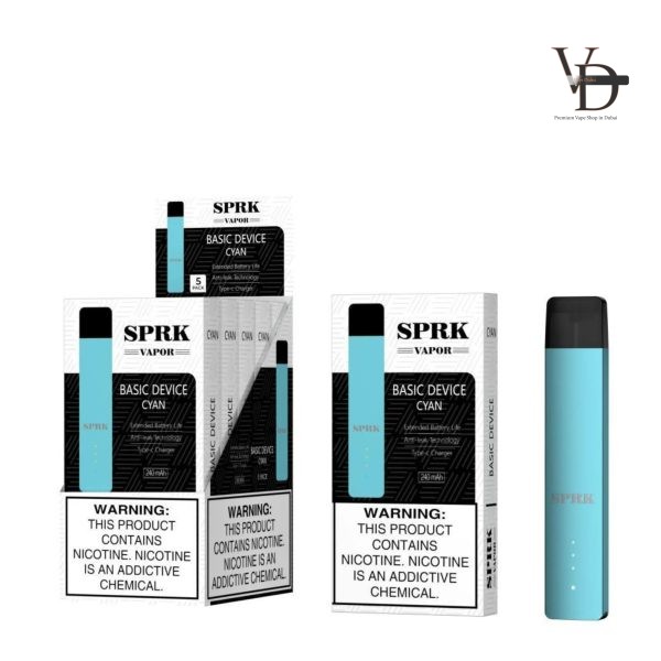 SPRK Vapor Basic Device for Myle V4