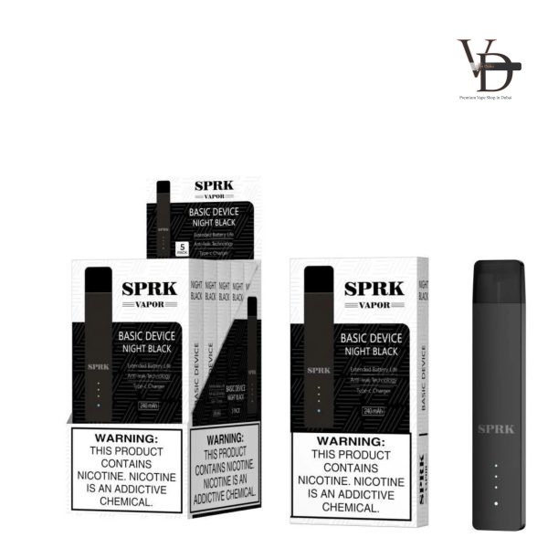 SPRK Vapor Basic Device for Myle V4