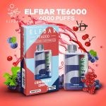 Elf Bar TE6000 Puffs Disposable Vape