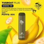 Tugboat Plus 800 Puffs Disposable Pod Device