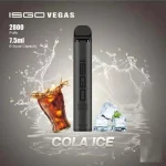 Isgo Vegas 2800 Puffs Disposable Vape