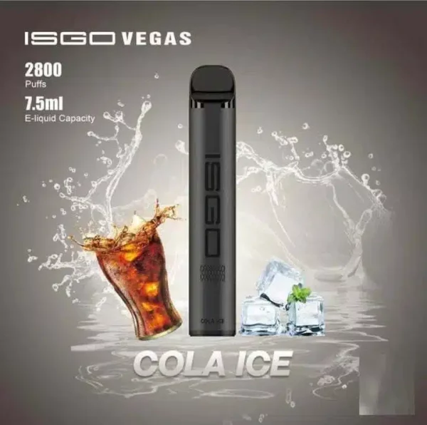 Isgo Vegas 2800 Puffs Disposable Vape