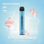 Isgo Vegas 2800 Puffs Disposable Vape