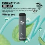 Tugboat Plus 800 Puffs Disposable Pod Device