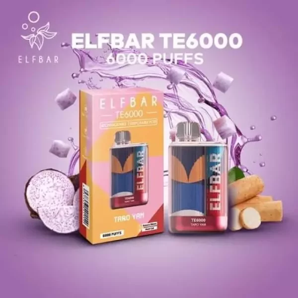 Elf Bar TE6000 Puffs Disposable Vape