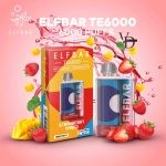 Elf Bar TE6000 Puffs Disposable Vape