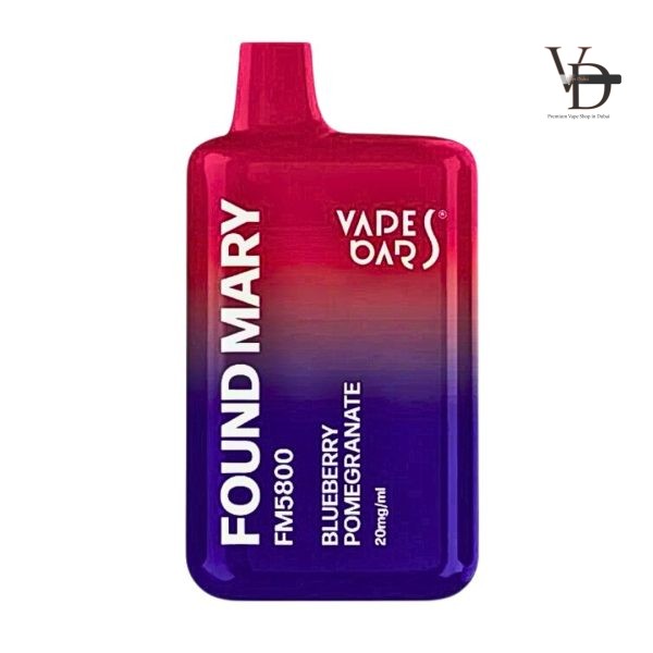 Vapes Bars Found Mary FM5800 20mg Disposable Vape