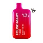 Vapes Bars Found Mary FM5800 20mg Disposable Vape