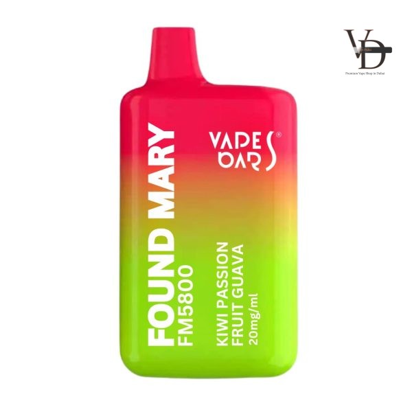 Vapes Bars Found Mary FM5800 20mg Disposable Vape