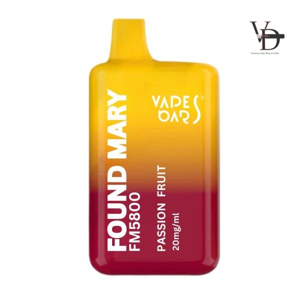 Vapes Bars Found Mary FM5800 20mg Disposable Vape