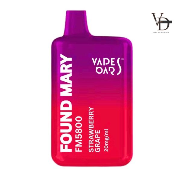 Vapes Bars Found Mary FM5800 20mg Disposable Vape