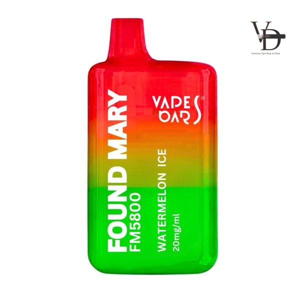 Vapes Bars Found Mary FM5800 20mg Disposable Vape