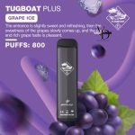 Tugboat Plus 800 Puffs Disposable Pod Device