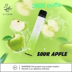 Elf Bar 2600 Puffs Disposable Vape 20mg