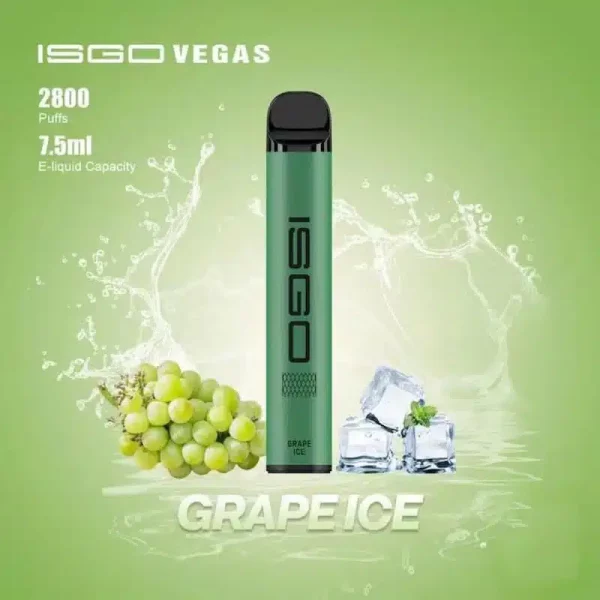 Isgo Vegas 2800 Puffs Disposable Vape