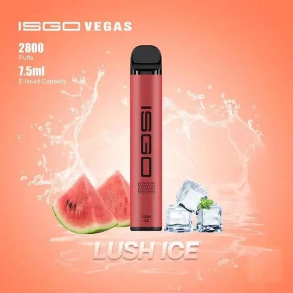 Isgo Vegas 2800 Puffs Disposable Vape