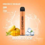 Isgo Vegas 2800 Puffs Disposable Vape