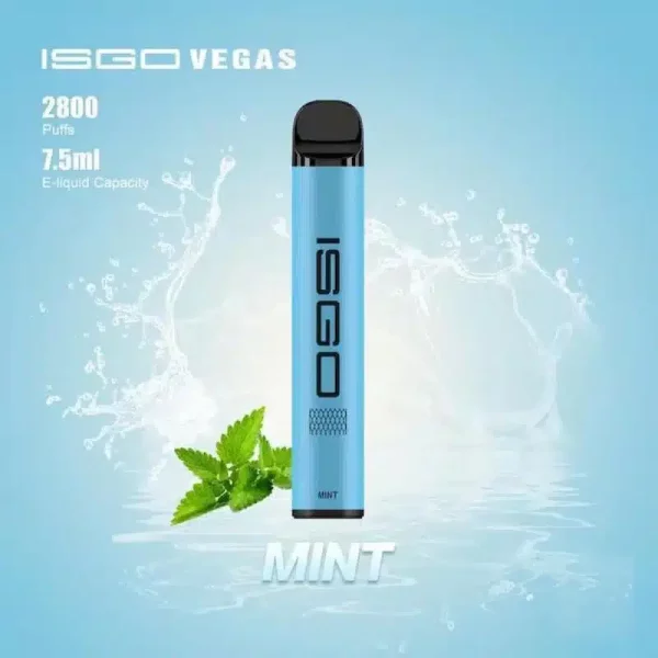 Isgo Vegas 2800 Puffs Disposable Vape