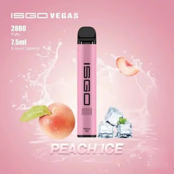 Isgo Vegas 2800 Puffs Disposable Vape