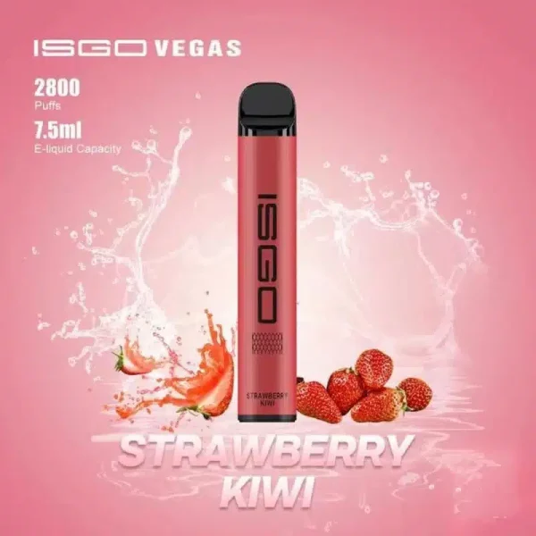 Isgo Vegas 2800 Puffs Disposable Vape