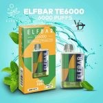 Elf Bar TE6000 Puffs Disposable Vape