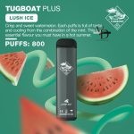 Tugboat Plus 800 Puffs Disposable Pod Device