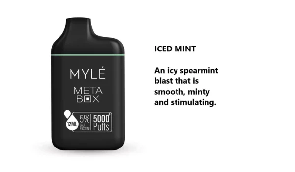 Myle Meta Box 5000 Puffs Disposable Vape