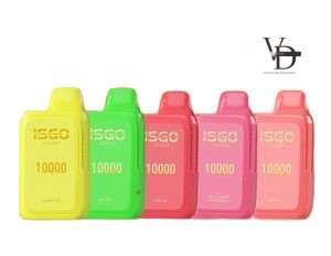 Isgo Bar 10000 Puffs Disposable Vape