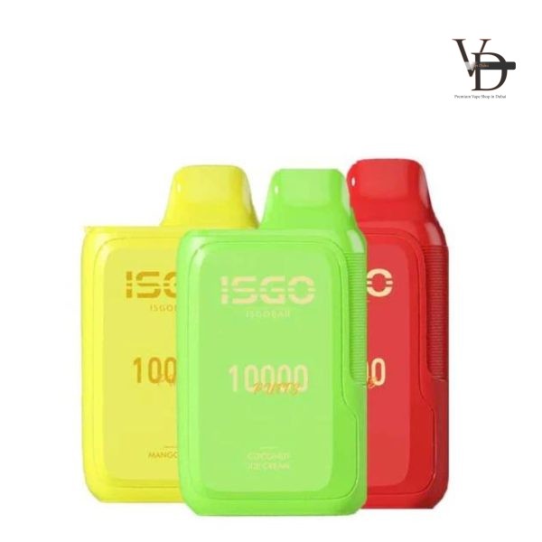 Isgo Bar 10000 Puffs Disposable Vape