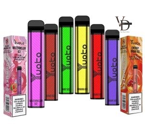 Yuoto XXL 2500 Puffs Disposable Vape