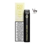 Pod Salt Go 2500 Puffs Disposable Vape