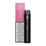 Pod Salt Go 2500 Puffs Disposable Vape