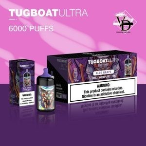 Tugboat Ultra 6000 Puffs Disposable Vape