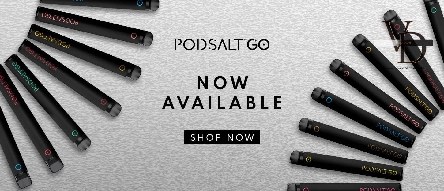 Pod Salt Go 2500 Puffs Disposable Vape