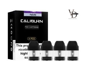 Uwell Caliburn Pod Cartridge 4 Pack