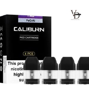 Uwell Caliburn Pod Cartridge 4 Pack