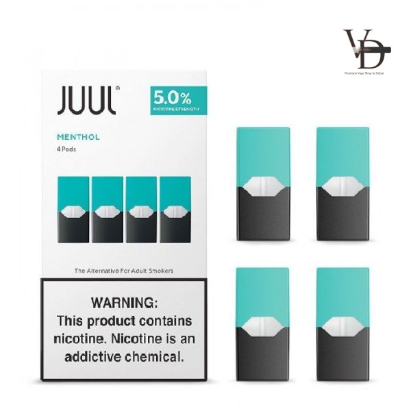 Juul Pods Menthol 5% Offer In Dubai