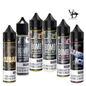 Vgod E-liquid 60ml 3mg Nicotine