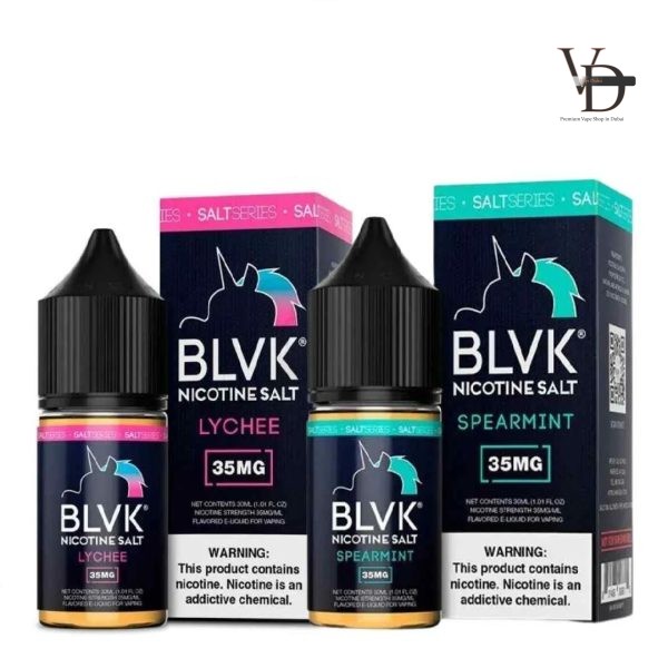 Blvk Saltnic E-liquid 35mg & 50mg