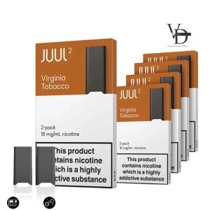 Juul 2 Virginia Tobacco Pods