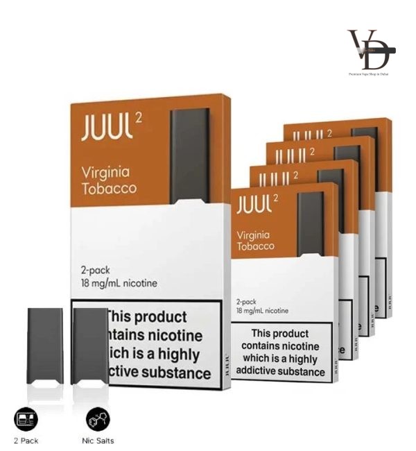 Juul 2 Virginia Tobacco Pods