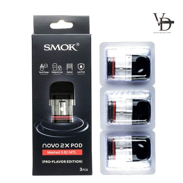 Smok Novo 2 Replacement Pods