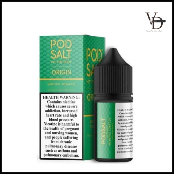 Pod Salt Origin SaltNic 20MG