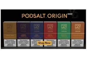 Pod Salt Origin SaltNic 20MG