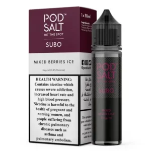 Pod Salt Subo 3mg/50ml E-liquid