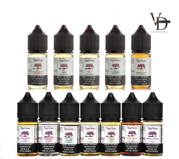 Ripe Vape Vct Salt 30mg & 50mg