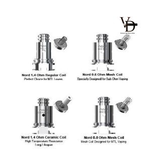 Smok Nord Replacement Coils 5pice