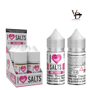 Salt Nic by I Love Salts 25mg & 50mg Strength